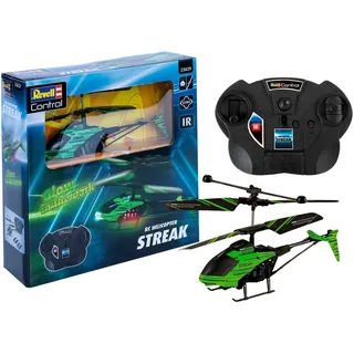 REVELL Helicopter Glow in the Dark Streak IR 2CH RTF 23829