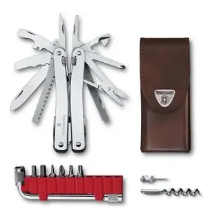 Victorinox Swiss Tool Spirit X Plus 3.0235.L Multitool Anzahl Funktionen 35 Silber