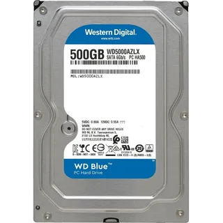 Blue HDD 500GB WD5000AZLX