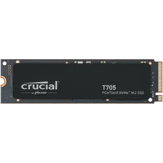 Crucial T705 2 TB NVMe M.2 schwarz