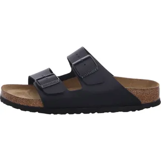 Birkenstock Arizona Weichbettung Birko-Flor schmal schwarz 46