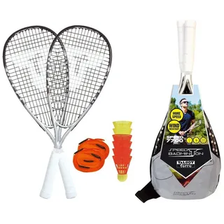 Talbot Torro *Speedbadminton Set SPEED 7700 im Slingbag black/silver