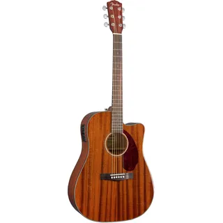 Fender CD-60SCE All Mahogany WN Natur