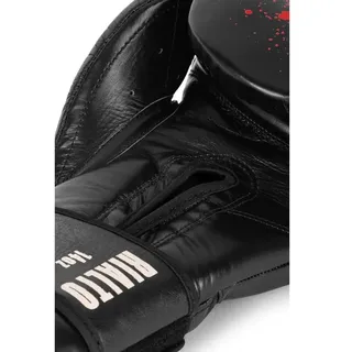 TapouT Boxhandschuhe Rialto Black/Ecru/Red, 16 OZ