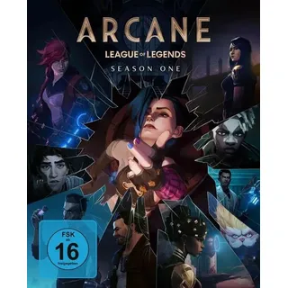 Arcane - League of Legends - Staffel 1 [3 BRs]