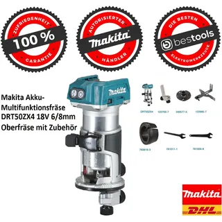 DRT50ZX4 ohne Akku + Zubehör