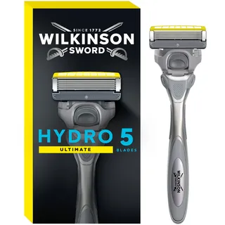 Wilkinson Sword Hydro 5 Ultimate Rasierer, 1 Ersatzklinge