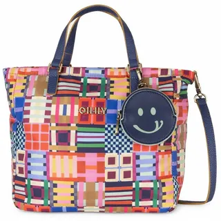 Oilily Tartan Tape Haidy Shopper Tasche 26 cm mehrfarbig