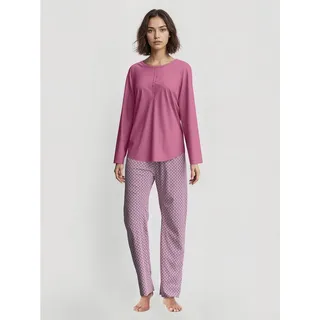 CALIDA Pyjama Cotton Special Damen (2 tlg) lila S (40/42)