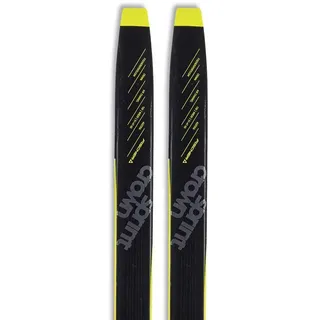 Fischer Sprint Crown Junior-langlaufski - Black / Yellow - 140