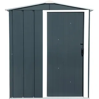 Tepro Eco 5x4 1,62 x 1,22 m anthrazit/weiß Schiebetür