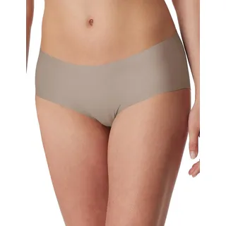 SCHIESSER Invisible Cotton Hipster Panty Beige 44