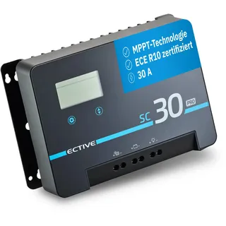 Ective SC 30 Pro MPPT Solar-Laderegler 12V/24V 30A Gen. 2