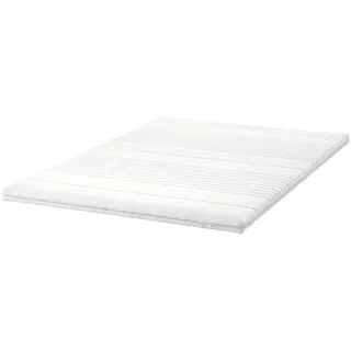 IKEA TUSSÖY Matratzenauflage weiß 140x200 cm