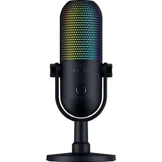 Razer Seiren V3 Chroma - RGB-USB Tap-to-Mute Mikrofon Schwarz