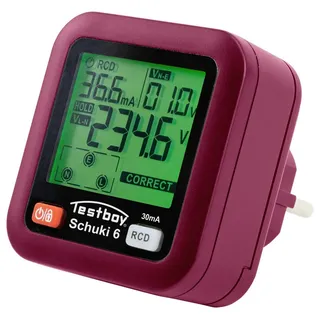 Testboy Testavit Schuki 6 Steckdosentester