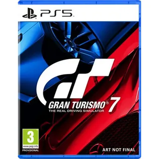 Sony Gran Turismo 7 PlayStation 5 9765394 PEGI 3