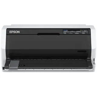 Epson LQ-780N Matrixdrucker (24-Nadeln, USB 2.0, Ethernet, Parallel) Weiss
