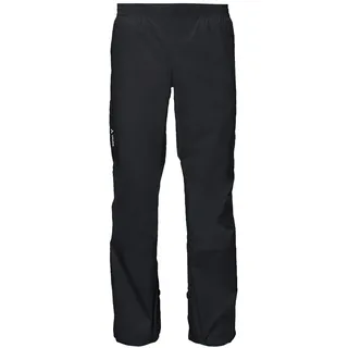 Vaude Drop II Regenhose Herren normal black uni XL