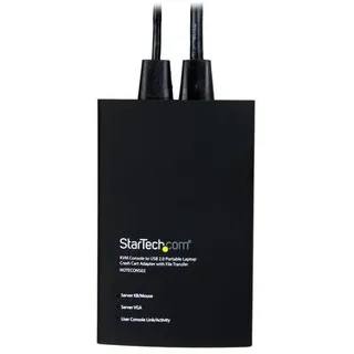 Startech Crash Cart Kvm Usb-konsole - VGA USB