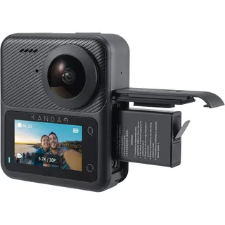 Kandao QooCam 3 360° Action Cam Schwarz