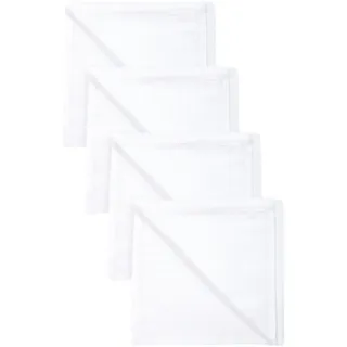 NEXT Baby Musselintücher im 4er-Pack Weiß Medium