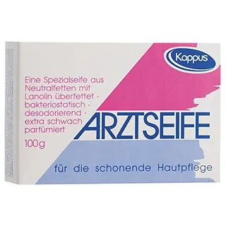 Kappus Arztseife für strapazierte und empfindliche Haut - 12x 100 g