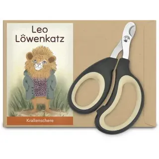 LEO LÖWENKATZ Krallenschere speziell für Katzen