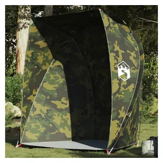 vidaXL Angelzelt Tarnmuster Wasserdicht