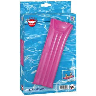 Happy People Luftmatratze Wasserhängematte Wasserbett Wasserliege Orange