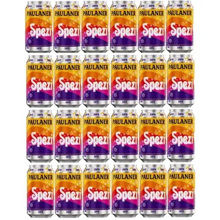PAULANER Spezi Zero Cola Orange 24 x 0,33 l