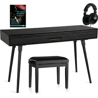 Classic Cantabile DP-730 SM Digitalpiano Schwarz matt Deluxe Set