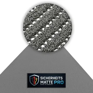 melius vivere Sicherheitsmatte PRO Stone 1,20 x 0,50 Meter