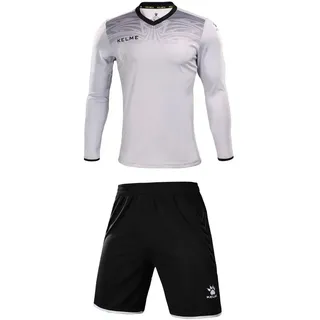 Kelme Zamora Langarm-set - Light Gray / Black - M