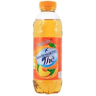 San Benedetto Eistee Pfirsich 12x0,5L - 12 x 0,5 L