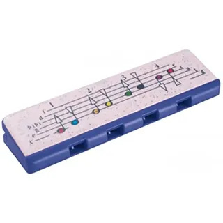 Hohner speedy-armonica 8 Stimmen Kinder, Farbe: Blau