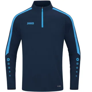 Jako Ziptop Power marine/skyblue 128