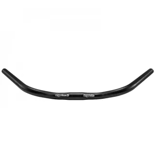 Ergotec Trekking Lenkerbügel 590 mm schwarz, 47°/0° 35 mm 25,4 mm