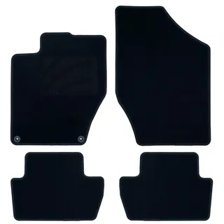 OCCDESIGN Passgenaue Fußmatte für Citroen C4 (2010-2019), 5 Stück