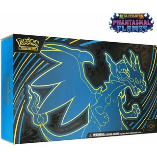 Pokémon Mega Charizard X ex Ultra-Premium-Kollektion