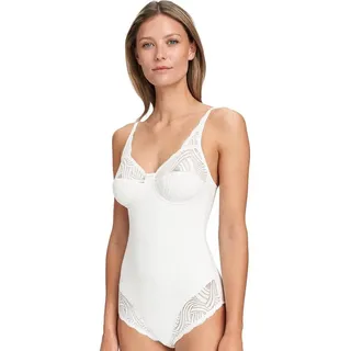 Susa Body Body ohne Bügel Nizza (Stück, 1-tlg) genähte Cups, Uni, keine/nicht relevant, Mikrofaser beige 90C