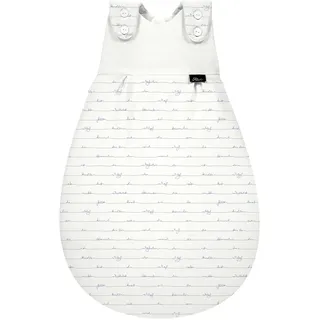 Alvi BABY-MÄXCHEN Ganzjahresschlafsack 2.5 TOG, weiss, 62