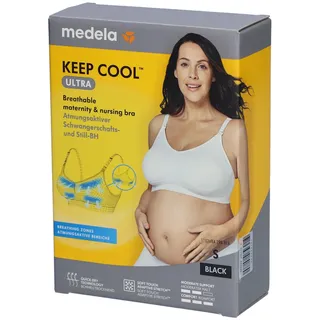 Medela Keep Cool Ultra BH schwarz S