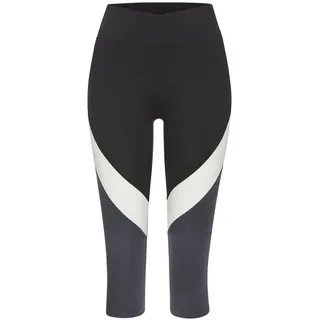 LASCANA Caprileggings Sporthose mehrfarbig S
