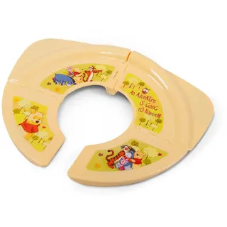 Faltbarer Premium Kinder-Toilettensitz für unterwegs, für Kleinkinder, stabiler faltbarer WC-Sitz mit Anti-Rutsch-Funktion, tragbarer Reise-WC-Sitz mit Tasche Prinzessin