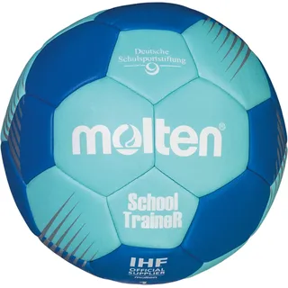 Molten School TraineR Handball H1F-ST cyan/blau 1