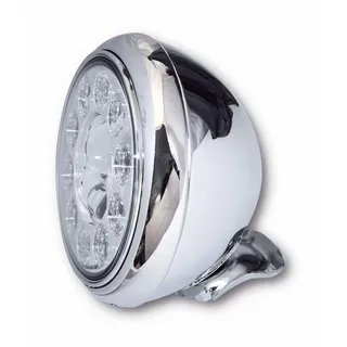 Highsider 7 Zoll HD-STYLE Typ 1 LED-Scheinwerfer, untere Befestigung