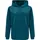 Core XK Poly Hoodie Kinder blue coral 116