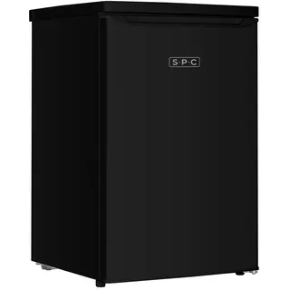 SPC Kühlschrank mit Gefrierfach, S5508-2, schwarz, 109 L, C-Klasse