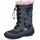Cathrin Schneestiefel Blau/Rosa 37
